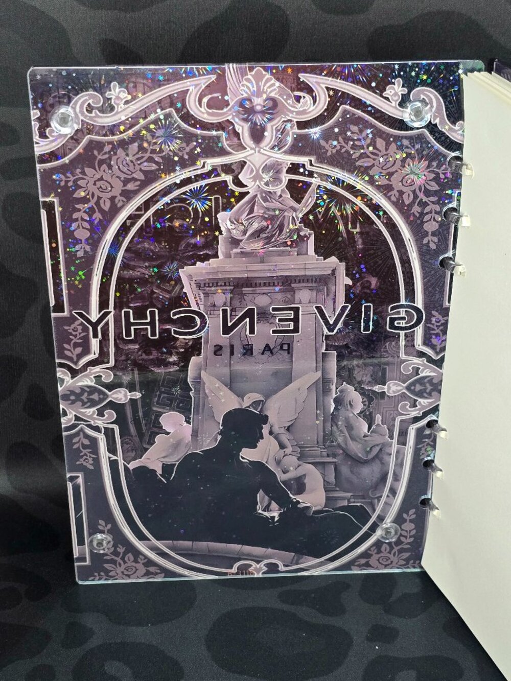 Acrylic Shaker Notebook Givenchy - Picture 2 of 3